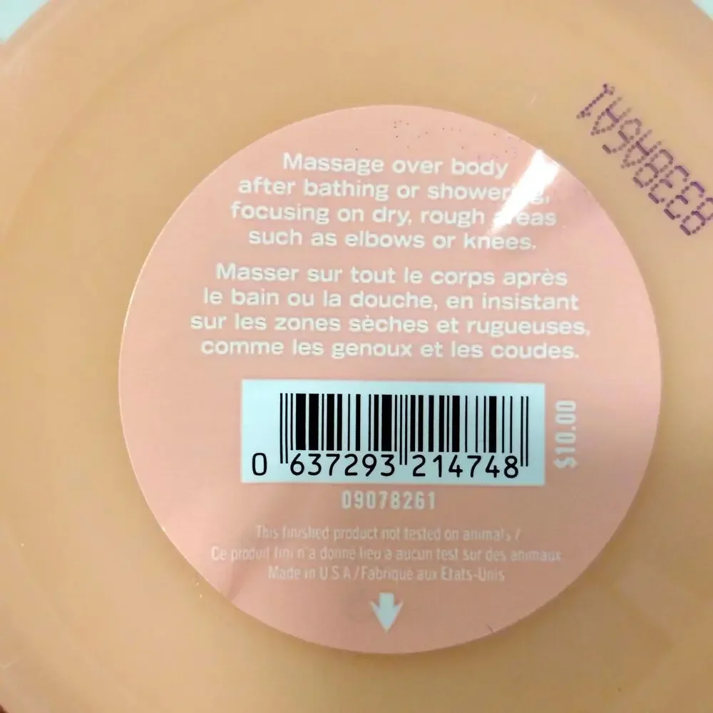 Victoria's Secret Delicate Petals Ultra Softening Body Butter 7 oz. Discontinued